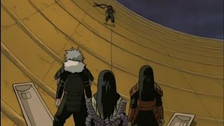 Orochimaru vs Sarutobi Reanimation jutsu Edo Tensei Hiruzens dead full fight english dub [upl. by Mckinney804]