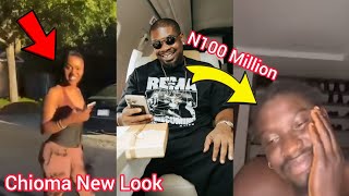 Don Jazzy Send VeryDarkMan 100 Million Naira As Chioma Shares New Video Of Herself [upl. by Tonie409]