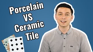 Porcelain vs Ceramic Tiles  How are they different [upl. by Onileba600]