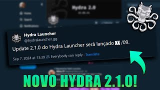 NOVA GRANDE ATUALIZAÇÃO DO HYDRA ANUNCIADA  HYDRA 210 [upl. by Meer]