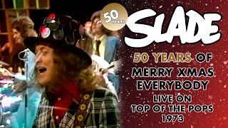 Slade – Merry Xmas Everybody Official Top Of The Pops Video [upl. by Arleen]