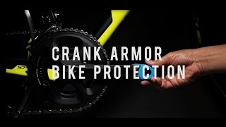 Crank Armor Zefal  Bike Protection [upl. by Sorenson388]