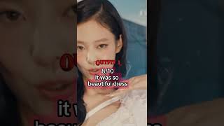 Ratings outfits of Jennie from mantra mantra jennie mantrajennie blackpink [upl. by Bart]