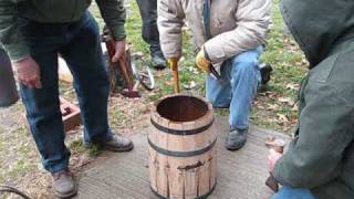 Tillers International Coopering Barrels Class [upl. by Repotsirhc]