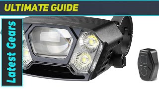 Magicshine MONTEER 12000 Ultimate MTB Lighting [upl. by Cormack]