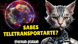 👀TELETRANSPORTACION CUANTICA ✨ I URMAH I PTALAHH de Lyra en la Osa Mayor [upl. by Eihtur]