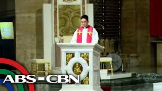 Siete Palabras COURTESY Manila Cathedral  ABSCBN News [upl. by Puett]