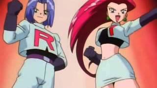 Team rocket motto Pokémon JesseJames and Meowth [upl. by Raab]