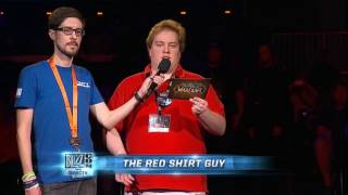 Red Shirt Guy Blizzcon 2010  2016 and his NPC Location [upl. by Meggy187]