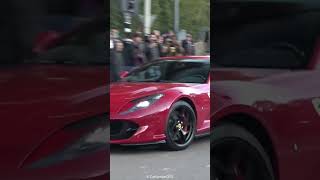 Ferrari 812 NOVITEC vs Lamborghini Huracan Evo [upl. by Esinyl]