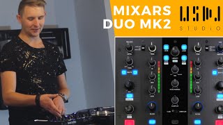 MIXARS DUO MK2  Polska Recenzja by WSDJ Studio  SklepDJpl [upl. by Jenda218]