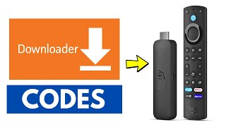 TOP Downloader Codes for Firesticks in 2024 [upl. by Ailin]