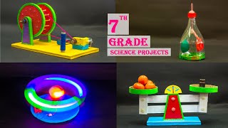 7th Grade Science Projects [upl. by Nelo]