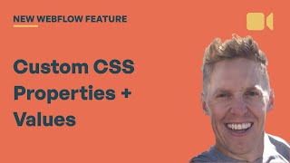 New Webflow Update Quirks of the new Custom CSS Properties  Values [upl. by Nwad185]