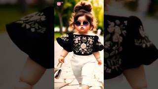 Adorable Baby Fashion Show 💖 💖shorts baby fashion viralvideo fyp ai [upl. by Strader394]