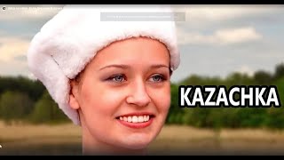 Ойся ты ойся Если Девушка Казачка Kazachka [upl. by Yrailih]