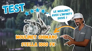 TEST Moulinet Shimano Stella [upl. by Branham]