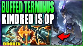 BUFFED TERMINUS KINDRED IS BEYOND BROKEN DELETE ANYONE INSTANTLY Prestige Kindred Gameplay [upl. by Herodias]