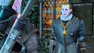 The Witcher 3 Wild Hunt  MORVRAN VOORHIS [upl. by Kciderf]