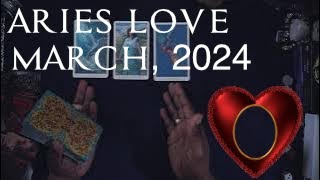 ARIES LOVE MARCH 2024 [upl. by Vinia329]