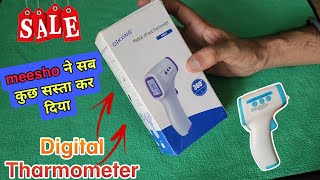 Infrared Tharmometer non contact review  How to use hindi [upl. by Trish]