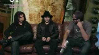 System Of A Down Gonzo Interview [upl. by Hsirahc413]