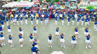 PILI NATIONAL HIGH SCHOOL DRUM amp LYRE PRESENTATION  3 DAYS PRACTICE  ARAW NG MALIMONO 2023 [upl. by Anibur409]