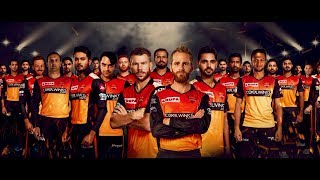 SunRisers Hyderabad Full Team Anthem 2019  SRH Anthem  OrangeArmy Anthem  SunRisers Hyderabad [upl. by Aeynod731]