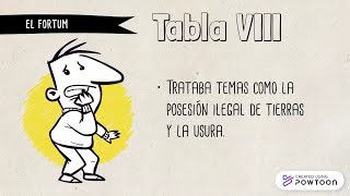 12 TABLAS DEL DERECHO ROMANO [upl. by Aihsela]