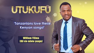 Tzs William Yilima sings Sarah Ks amp Florence Andenyis songs with his powerful voice  Utukufu [upl. by Llirred]