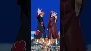 Who is Stronger 💯🔥😈  Itachi 🆚 jinchuriki  Pain 🆚 Uzumaki obito 🆚 Hokageshorts viral naruto [upl. by Shank]