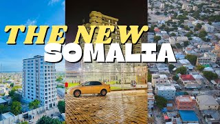 Muqdishada Cusub 2024  The new Mogadishu Somalia 🇸🇴 [upl. by Nevet]