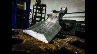 ANOTHER SPONTANEOUS AXE CHALLENGE ADZE Pt 2 [upl. by Einuj]