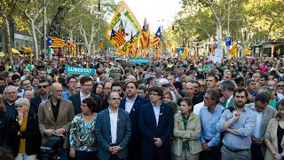 Catalan president says his people will not accept direct rule from Madrid [upl. by Debora423]