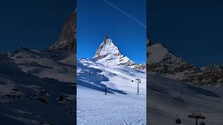 Skiing in Zermatt 🎿 Switzerland 🏔️ [upl. by Joselow908]