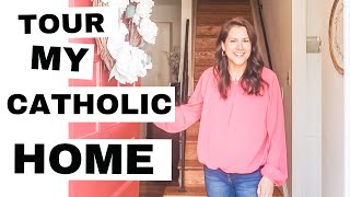 Tour My Catholic Home [upl. by Ciprian]