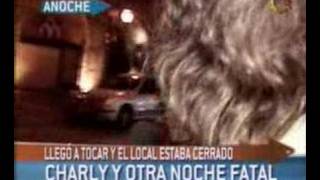 Charly García  Incidente en La Trastienda [upl. by Eellac]