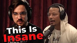 Terrence Howard Is Insane From Professor Dave  Luke Reacts [upl. by Vallie529]