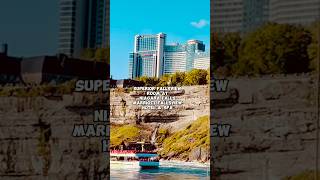 Niagara Falls Marriott Fallsview Hotel amp Spa  High Floor Superior Fallsview Room Tour [upl. by Derdlim589]