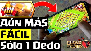 COMO GANAR el EVENTO de CLASH OF CLANS 👉Clan Noviembre Rojo👈 Completar pasar nuevo desafíos Fest [upl. by Lugar]