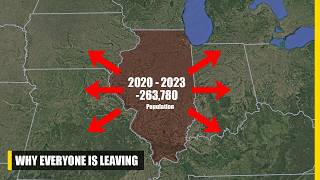 The TRUTH Behind the Illinois MASS EXODUS [upl. by Assirahs]