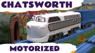 Chuggington Chatsworth Motorized Kids Toy Train [upl. by Eniamrahc]