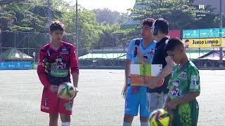 Municipio de Envigado 🆚 Deportivo Cali  Baby Fútbol 2024  Teleantioquia [upl. by Dahaf654]