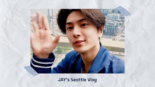 Arabic Sub JAYs Seattle Vlog [upl. by Odlo]