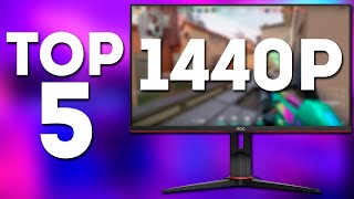 MEJORES MONITORES GAMING 1440p CALIDAD PRECIO de 2024 [upl. by Kcirddec]