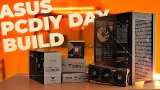 Shorts Stream  ASUS amp IntelGaming PCDIY Day  Gaming PC Build [upl. by Elke516]