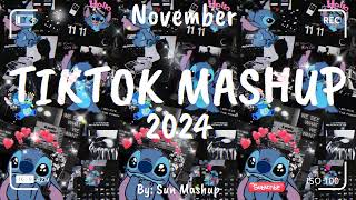 Tiktok Mashup November 💜2024💜 Not Clean [upl. by Suoicerp]