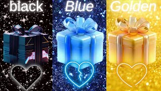 🎁choose your gifts box 🤮😵🤩 two good 🤩and one bad 🤮three gift box choosebox chooseyourgift [upl. by Nicolina]