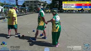 2023 World Bowls Championships  Day 2 [upl. by Adirahs]