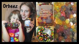 Orbeez For Kids  Orbeez Night Light DIY  Fun Things To Do With Orbeez  Kid Toy Amazon Review [upl. by Eiaj]